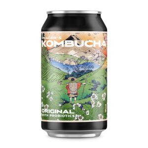 Kombucha Original 330ml PRAGER'S