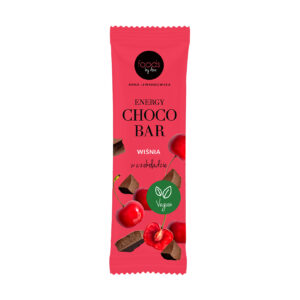 Baton choco energy bar wiśnia 35g LEVANN