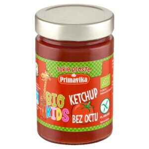 PRIMAVIKA Ketchup bez octu - dla dzieci BIO 315g