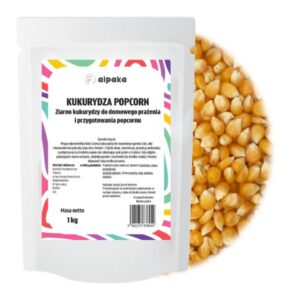 KUKURYDZA POPCORN 1kg ALPAKA
