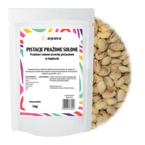 PISTACJE PRAŻONE SOLONE 1kg ALPAKA