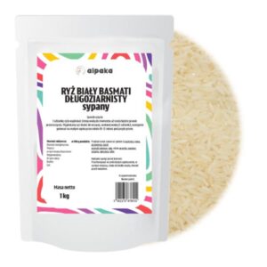 Ryż basmati 1 kg ALPAKA