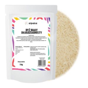 Ryż jaśminowy długoziarnisty 1 kg ALPAKA