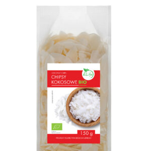 Chipsy kokosowe BIO 150g BIOLIFE