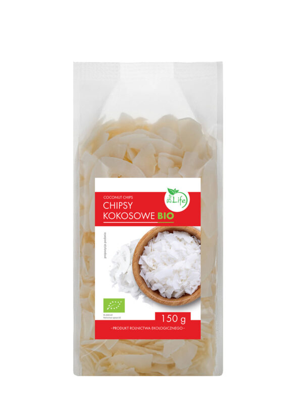 Chipsy kokosowe BIO 150g BIOLIFE