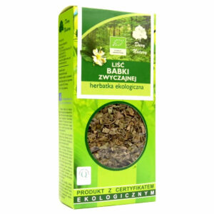 Babka zwyczajna liść 50g EKO DARY NATURY