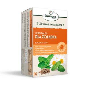 HERBAPOL KRAKÓW Herbatka dla żołądka 20x2g
