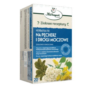 HERBAPOL KRAKÓW Herbatka pęcherz i drogi moczowe 20x2g