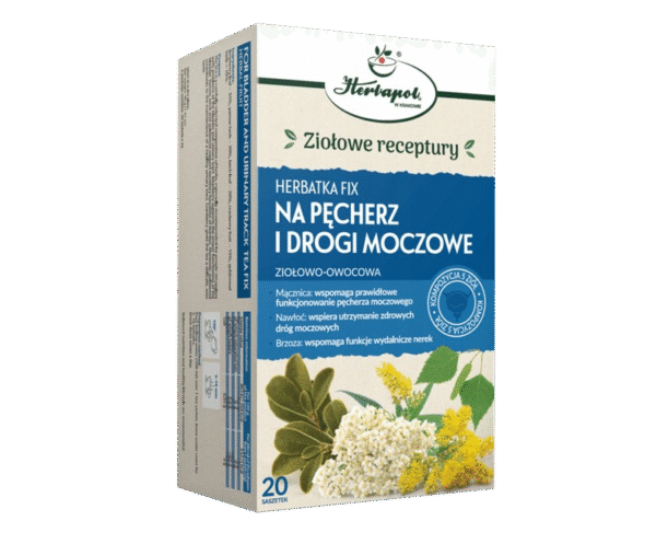 HERBAPOL KRAKÓW Herbatka pęcherz i drogi moczowe 20x2g