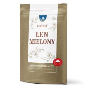 Len mielony 450g OLEOFARM
