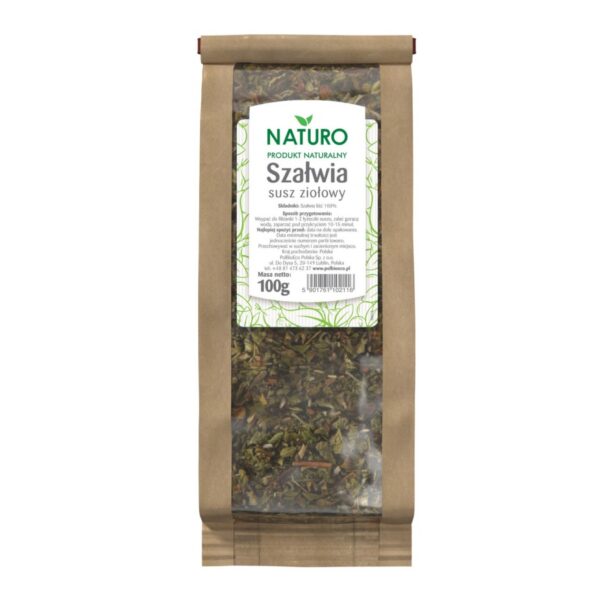 NATURO Szałwia 100g
