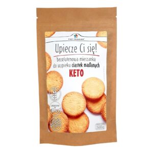Mieszanka ciastka maślane KETO 350g PIĘĆ PRZEMIAN