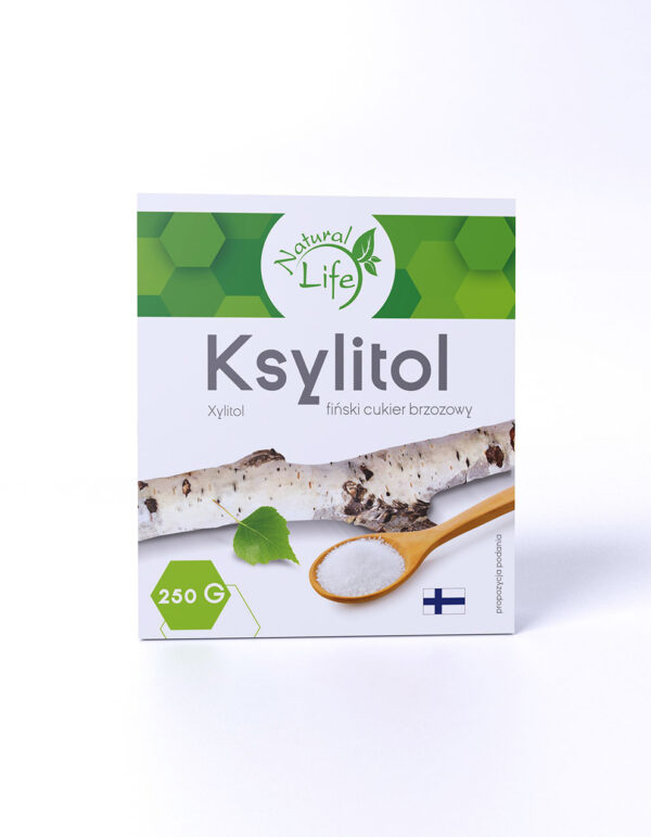 Ksylitol 250g BIOLIFE