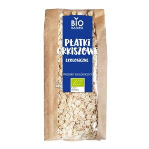 Płatki orkiszowe BIO 300g BIONATURO