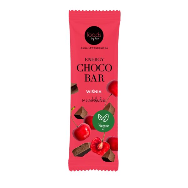 Baton choco energy bar wiśnia 35g LEVANN