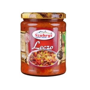 Leczo po węgiersku 480g SZUBRYT