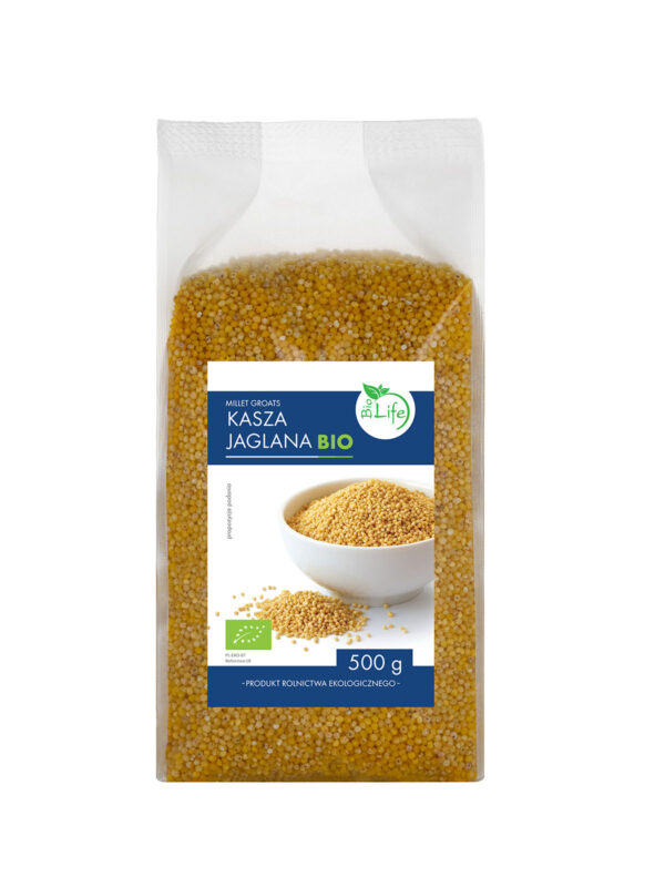 Kasza jaglana BIO 500g BIOLIFE