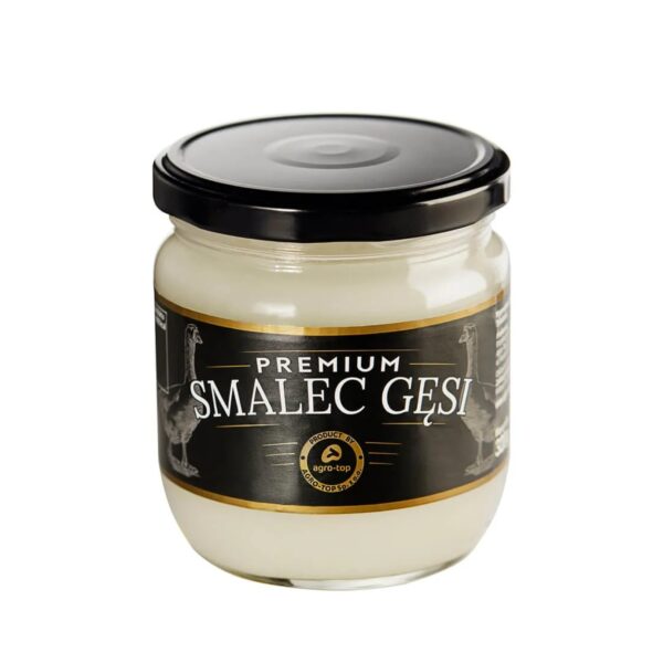 Smalec gęsi premium 320g AGRO-TOP