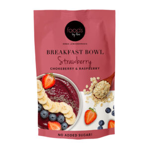 LEVANN Owsianka truskawka aronia 50g