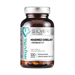 MYVITA Silver magnez+b6 60kaps