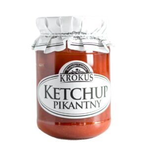 Ketchup pikantny 180g KROKUS