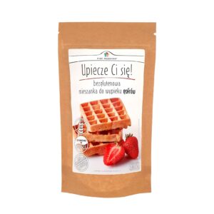 Mieszanka do gofrów 350g PIĘĆ PRZEMIAN