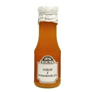 Syrop z pomarańczy 280ml KROKUS