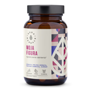 AURA Moja figura ograniczenie łakienia 60 kaps.