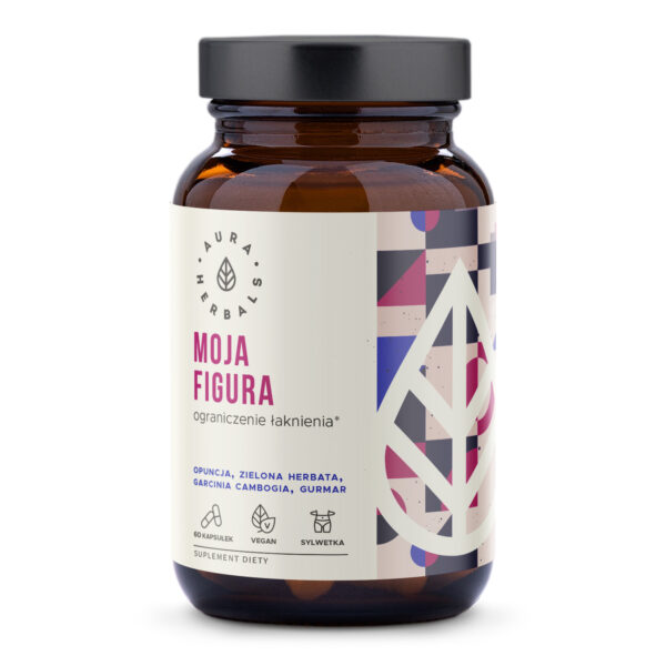 AURA Moja figura ograniczenie łakienia 60 kaps.