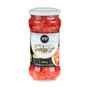 Imbir marynowany różowy 360g ASIA KITCHEN