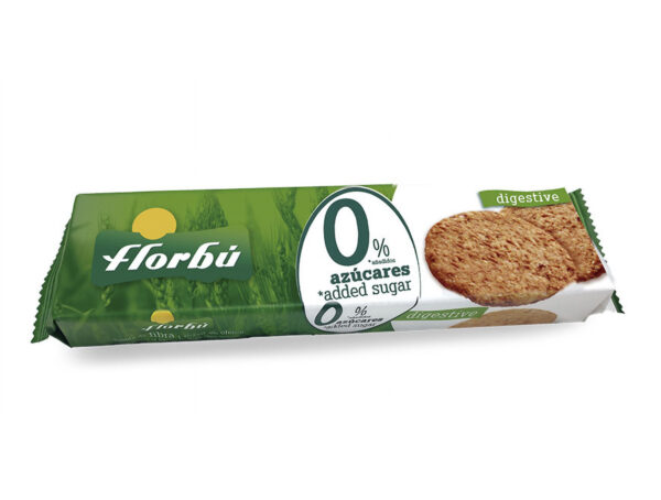 Ciastka bez dodatku cukrów 150g FLORBU