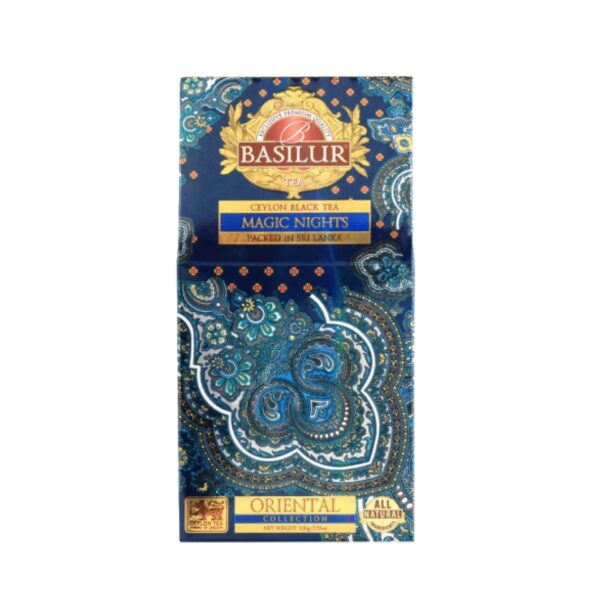 Herbata - Magic Nights stożek liść 100g BASILUR