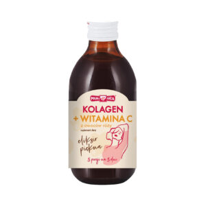 Eliksir piękna, Kolagen + Witamina C 250ml suplement diety POLSKA RÓŻA