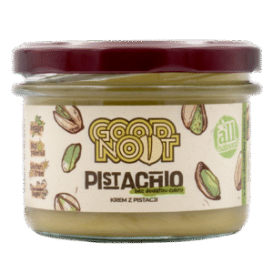 Krem pistacjowy Pistachio bez dodatku cukru 200g GOOD NOOT