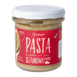Pasta sezamowa tahini 300g KRUKAM