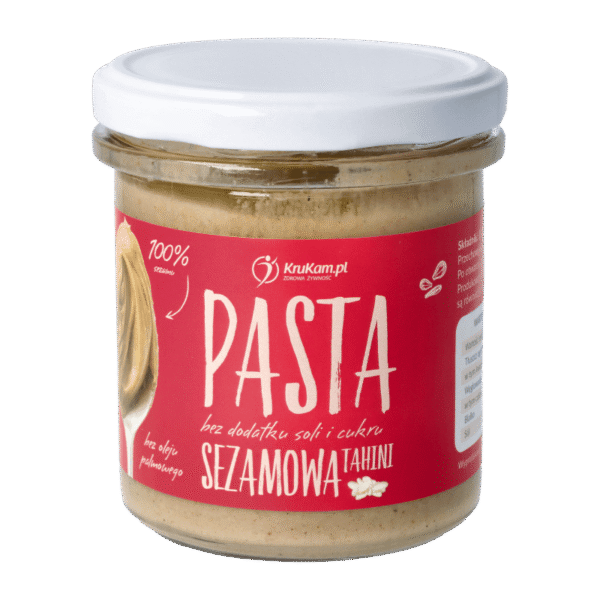 Pasta sezamowa tahini 300g KRUKAM
