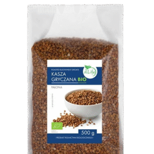 Kasza gryczana palona BIO 500g BIOLIFE