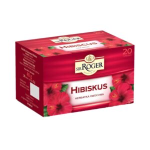 ROGER Herbatka hibiskus 20x2g