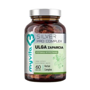 MYVITA Pro silver ulga zapar.60kp