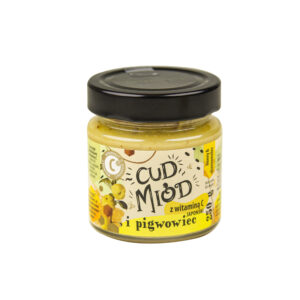 Cud miód z pigwa witamina C 250g BARTNIK