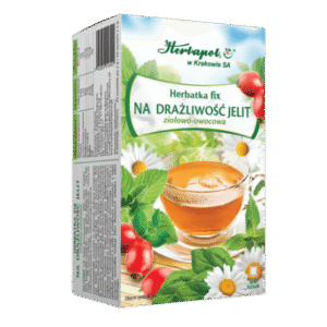HERBAPOL KRAKÓW Herbatka drażliwe jelita 20x2g