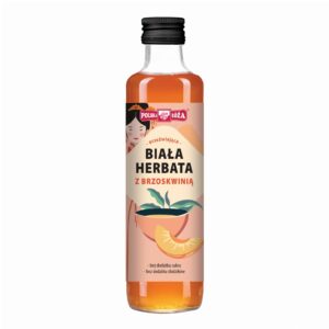 Herbata Biała herbata z brzoskwinią 250ml POLSKA RÓŻA