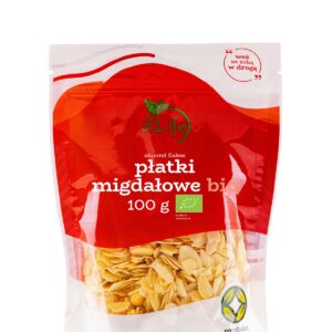 Płatki migdałowe 100g BIO BIOLIFE