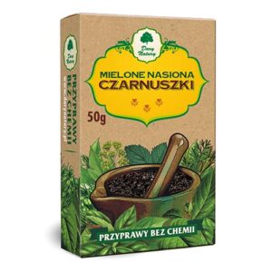 Czarnuszka mielona 50g DARY NATURY