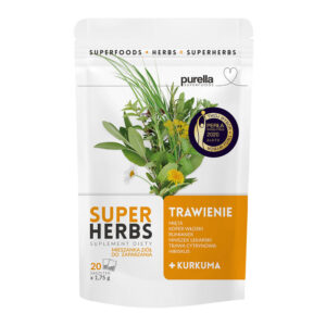 Mieszanka ziołowa TRAWIENIE 20x1,75g BeRAW