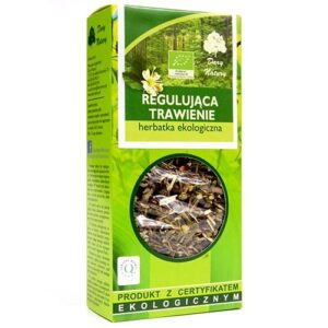Herbatka Regulująca trawienie BIO 50g DARY NATURY