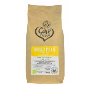 Kawa ziarnista Brazylia 1kg BIO CAFE CREATOR