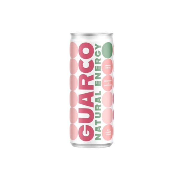 Guarco energy jabłko wiśnia 250ml LEVANN