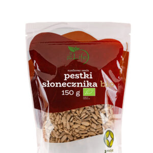 Słonecznik łuskany BIO 150g BIOLIFE