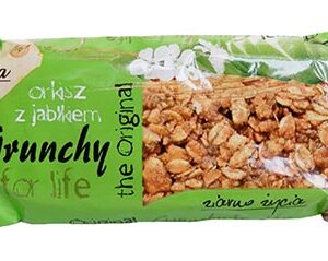 Baton grunchy orkiszowy z jabłkiem 65g ANIA